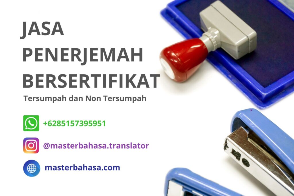 Terjemahan Bersertifikat: Cara Terbaik Memastikan Keabsahan Dokumen